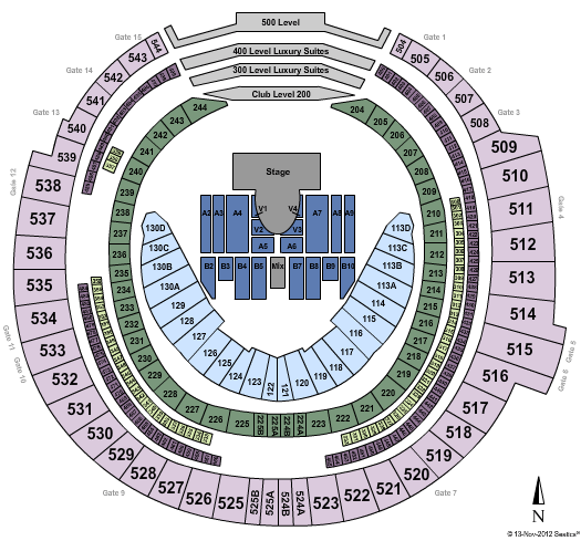 Taylor Swift Rogers Centre Tickets - Taylor Swift June 15 Tickets At ...