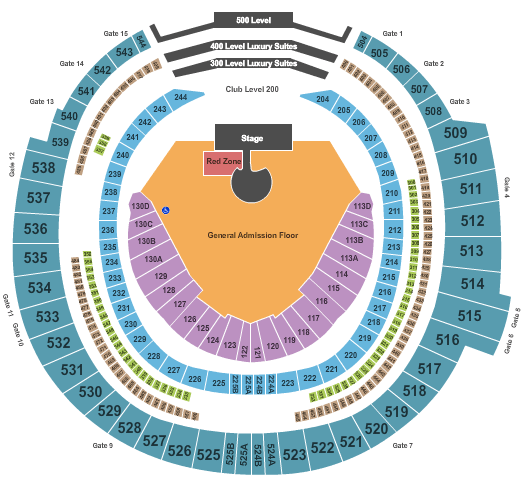 U2 Rogers Centre Tickets U2 June 23 Tickets At TicketsInventory