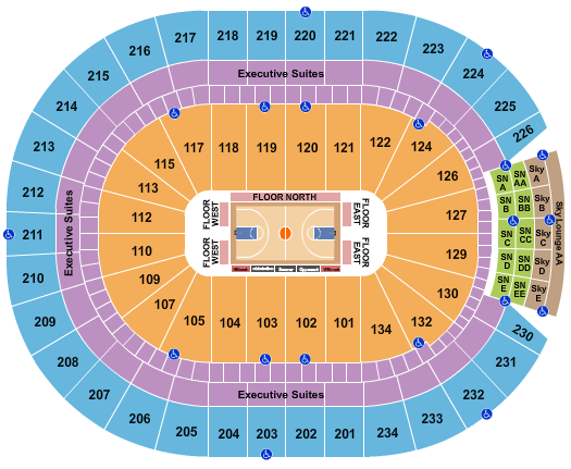 Rogers Place Seating Chart: Basketball - Globetrotters