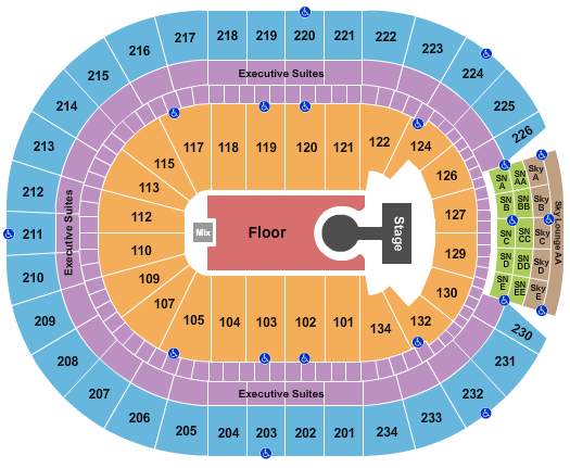 Rogers Place Seating Chart: Diljit Dosanjh