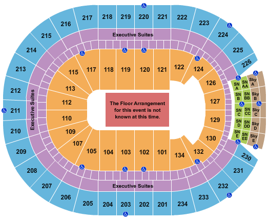Rogers Place Seating Chart