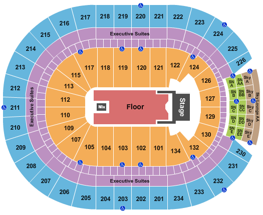 Rogers Place Seating Chart: Hilary Duff