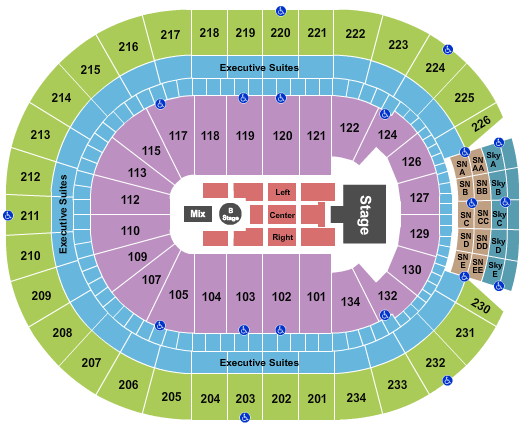 Rogers Centre Seating Chart Shawn Mendes