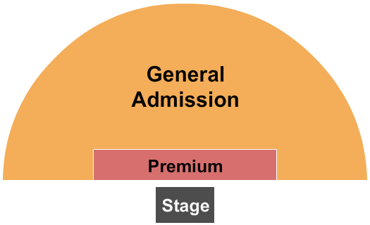Rogers Point Park Seating Chart: Premium/GA