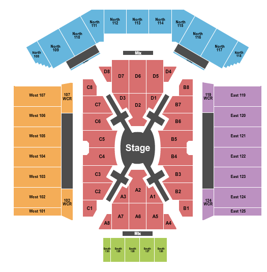 Rogers Stadium At Downsview Airport Seating Chart: BTS