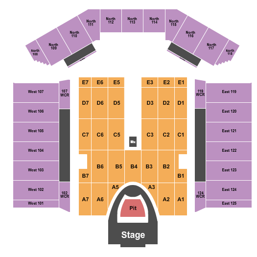 Rogers Stadium At Downsview Airport Seating Chart: Blackpink