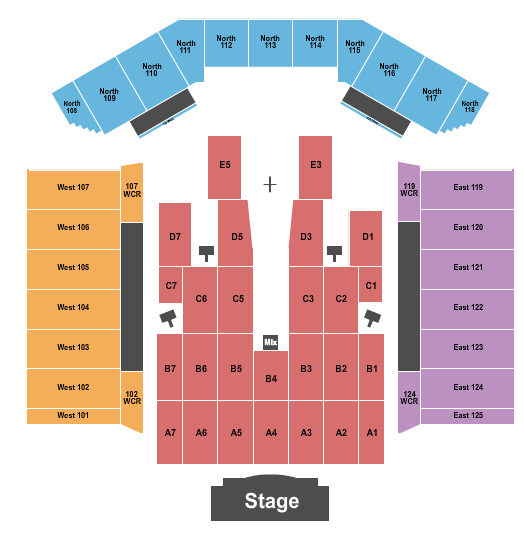 Rogers Stadium At Downsview Airport Seating Chart: Bruno Mars