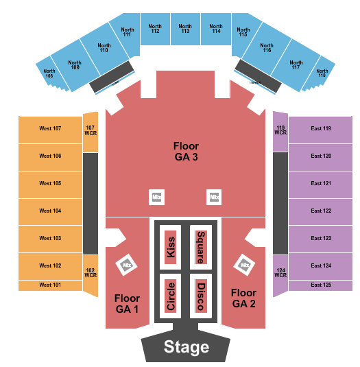 Rogers Stadium At Downsview Airport Seating Chart: Harry Styles