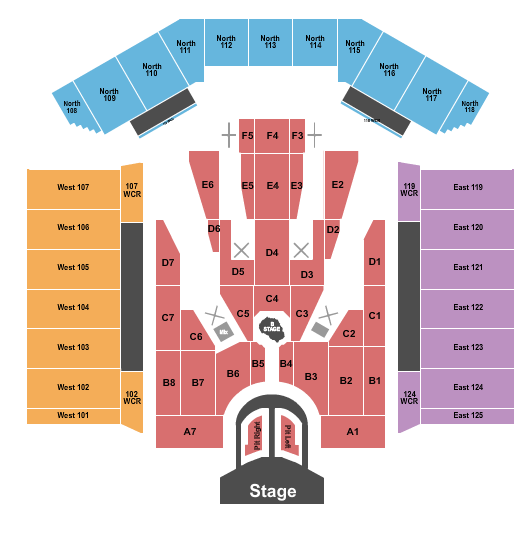 Rogers Stadium At Downsview Airport Seating Chart: Karol G