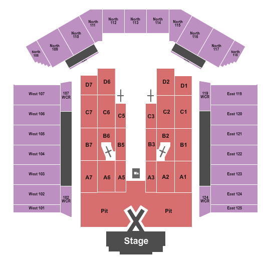 Rogers Stadium At Downsview Airport Seating Chart: Luke Combs