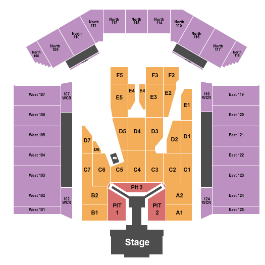 Rogers Stadium At Downsview Airport Seating Chart: Stray Kids