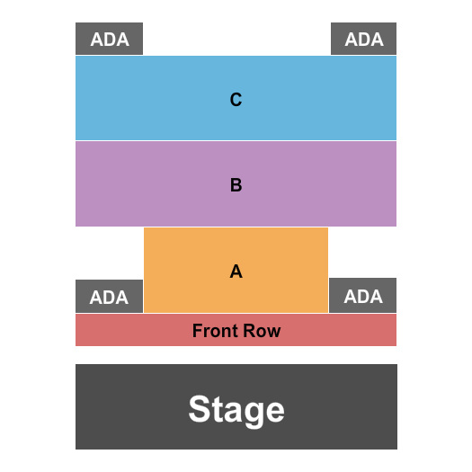 Rose Center Theater Seating Chart: Candlelight