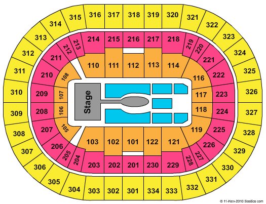 Rose Garden Seating Chart