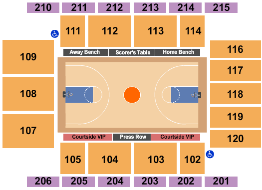 Bronx Expo Center Seating Chart