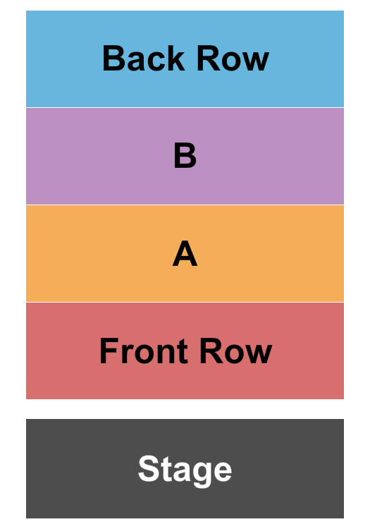 Rose Theater - Omaha Seating Chart: Candlelight