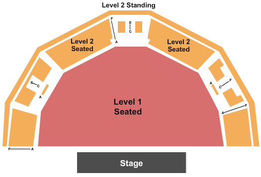 Roundhouse - London Seating Chart: Endstage 2