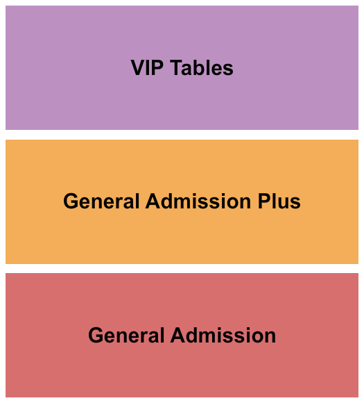 Route 29 Pavilion Seating Chart: GA/GA+/VIP