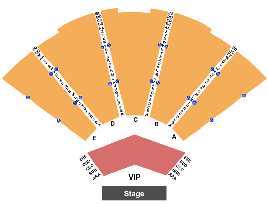 Isleta Casino Seating Chart