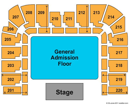 Roy Wilkins Auditorium At Rivercentre Seating Chart