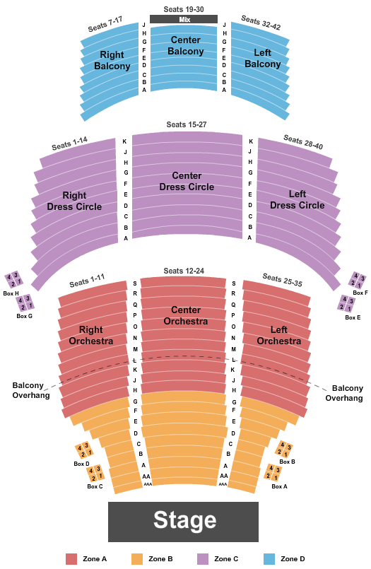 Royal Alexandra Theatre Map