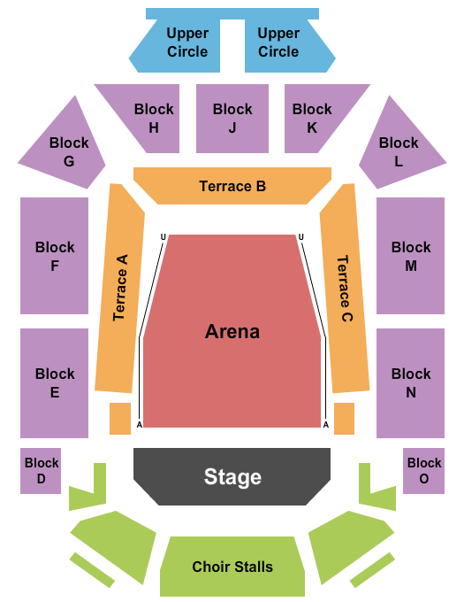 Royal Concert Hall Glasgow Seating Chart: Endstage