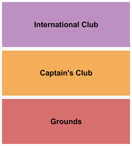 Royal Montreal Golf Club Seating Chart: Presidents Cup
