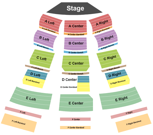 Royal Oak Music Theatre Seating Chart: Countess Luann