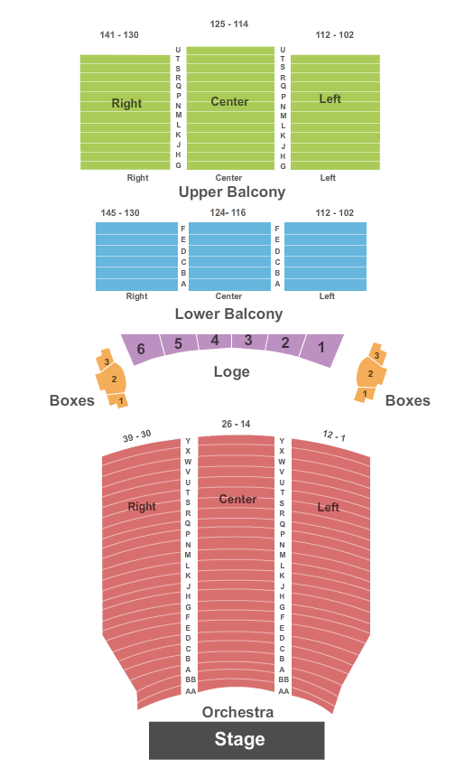 Royal Theatre - BC Map