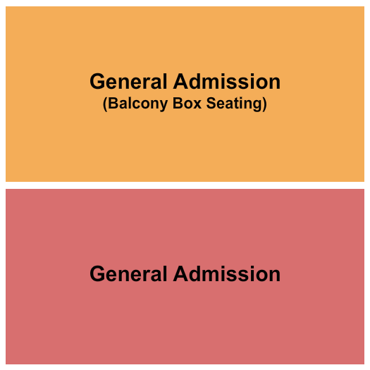 Royale Boston Seating Chart: GA/Balcony