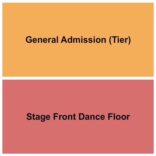 Royale Boston Seating Chart: GA/DanceFLR
