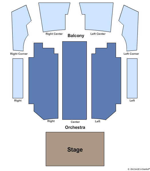 Ucla Royce Hall Seating Chart