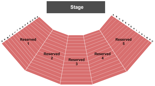 Rudder Auditorium Seating Chart: Endstage 2