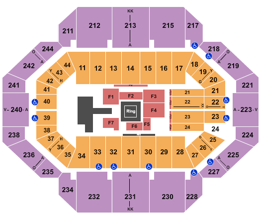 Rupp Arena At Central Bank Center Seating Chart: AEW