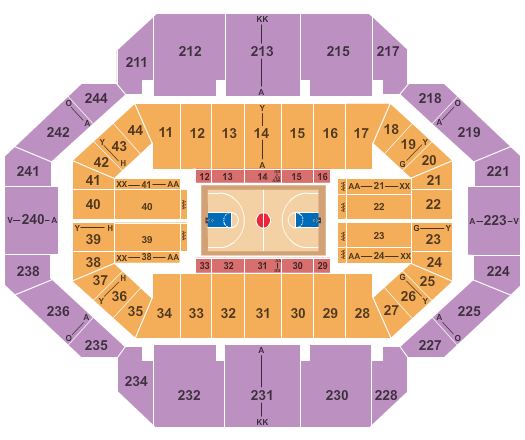 Disney On Ice Tickets | Seating Chart | Rupp Arena | Basketball