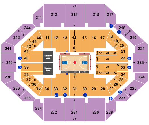 Rupp Arena Big Blue Madness Seating Chart
