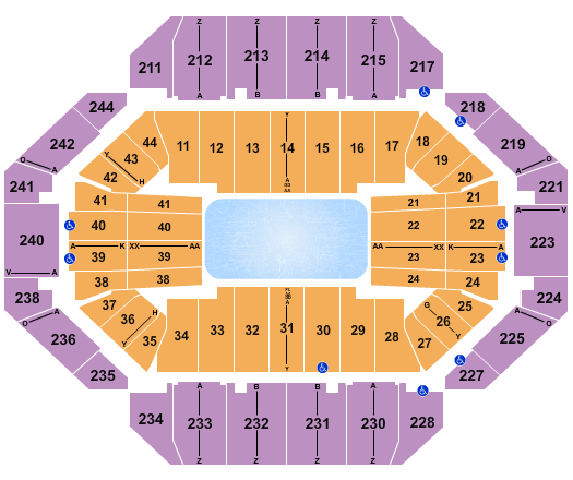 Rupp Arena At Central Bank Center Seating Chart: Disney On Ice 2024