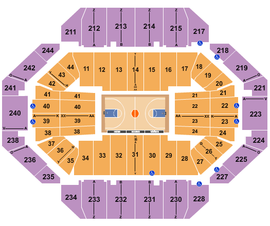 Rupp Arena At Central Bank Center Map