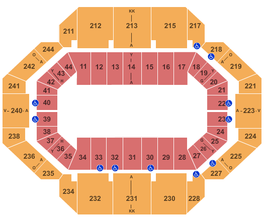 Rupp Arena At Central Bank Center Seating Chart