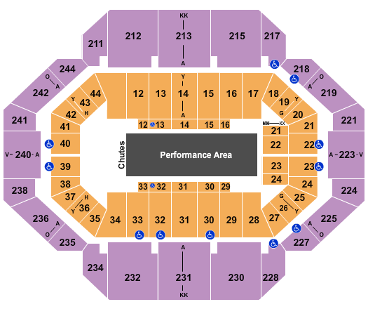 Rupp Arena Seating Chart Taylor Swift Concert