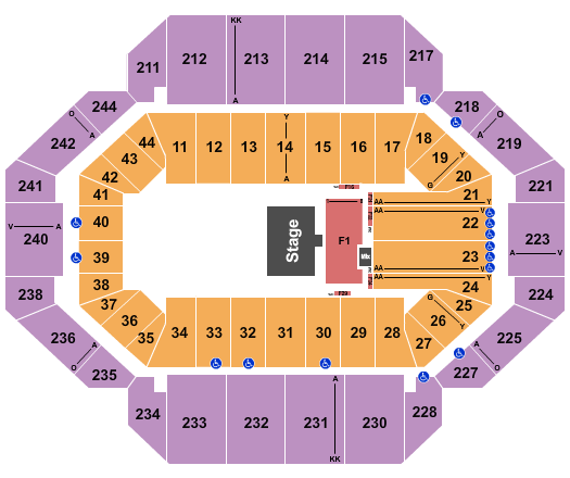Rupp Arena At Central Bank Center Seating Chart: Quarterhouse RSV
