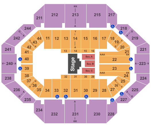 Rupp Arena At Central Bank Center Seating Chart