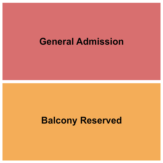 Russell Industrial Center Seating Chart: GA/Balc Rsrv