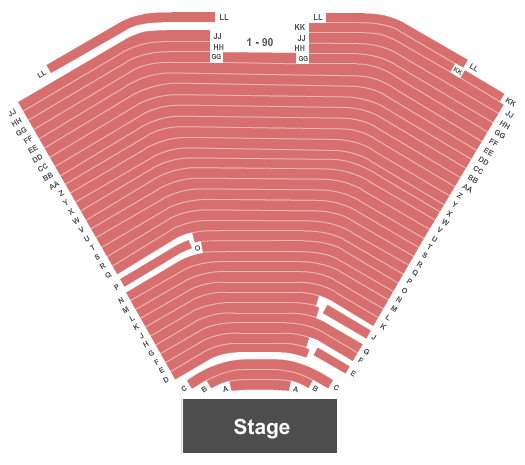 Graton Casino Seating Chart