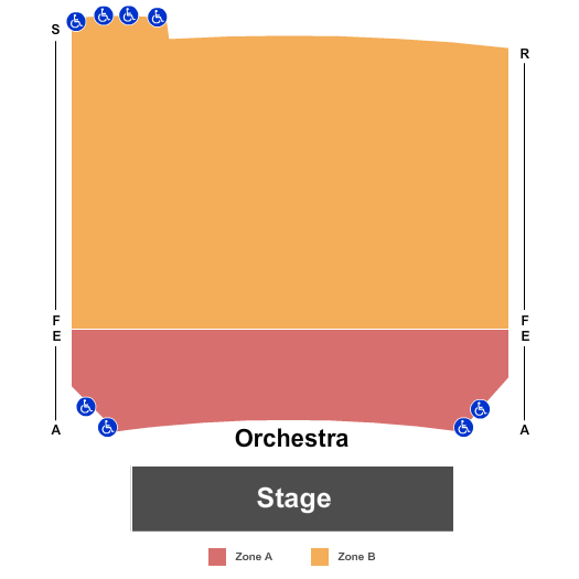 Ruth N Halls Theatre Seating Chart