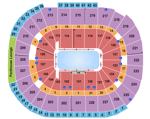 SAP Center Seating Chart: Stars On Ice