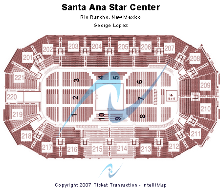 Santa Ana Star Center Disney On Ice Seating Chart