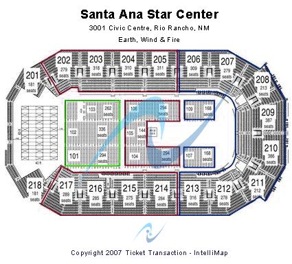 Santa Ana Star Center Disney On Ice Seating Chart
