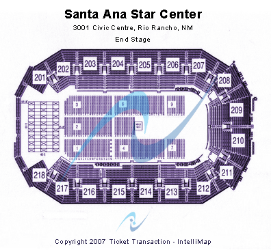 Rio Rancho Event Center Seating Chart With Rows