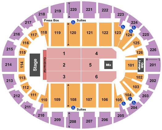 SNHU Arena Seating Chart: Jeff Dunham 2