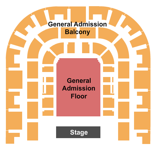 Sacramento Memorial Auditorium Map